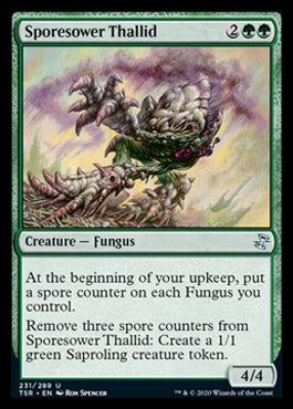 Sporesower Thallid [Time Spiral Remastered] | Jomio and Rueliete's Cards and Comics