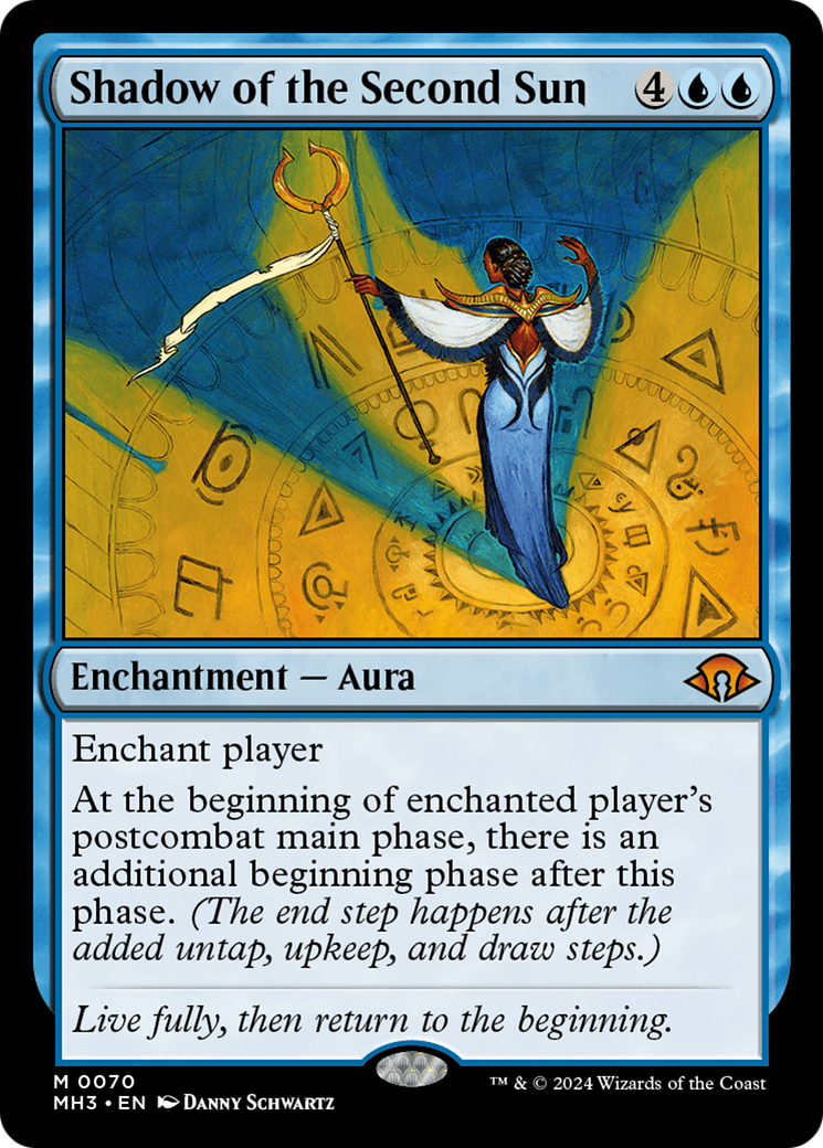 Shadow of the Second Sun [Modern Horizons 3] | Jomio and Rueliete's Cards and Comics