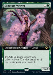 Sanctum Weaver (Extended Art) [Modern Horizons 2] | Jomio and Rueliete's Cards and Comics