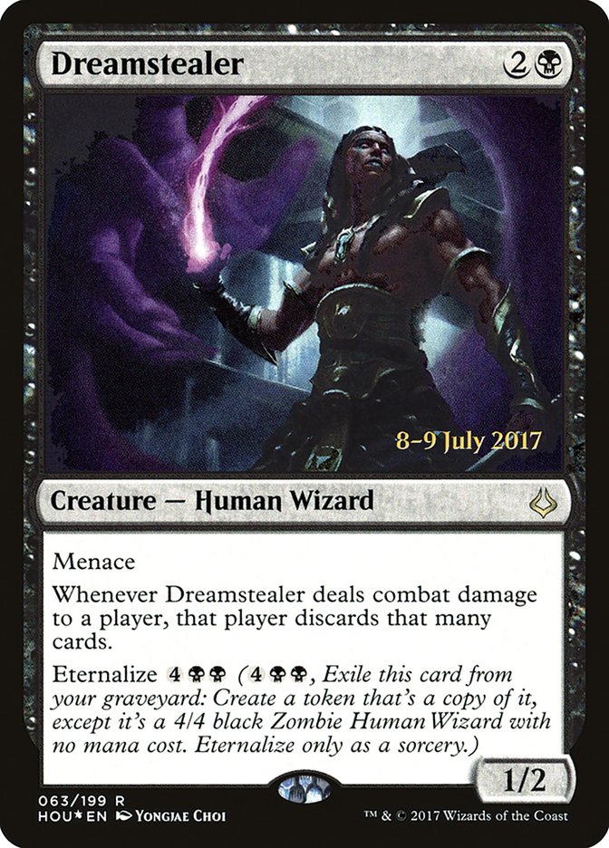 Dreamstealer [Hour of Devastation Prerelease Promos] | Jomio and Rueliete's Cards and Comics