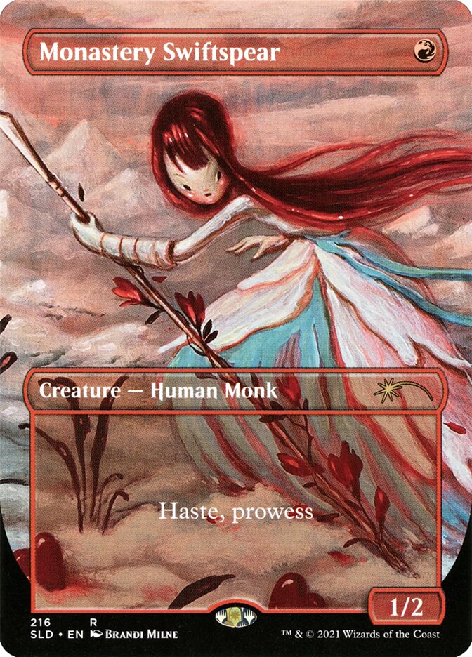 Monastery Swiftspear [Secret Lair Drop Series] | Jomio and Rueliete's Cards and Comics