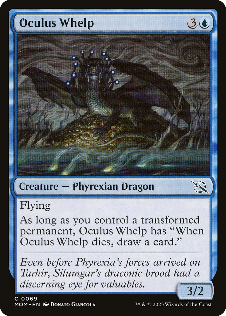 Oculus Whelp [March of the Machine] | Jomio and Rueliete's Cards and Comics