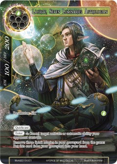 Laurite, Seven Luminaries Astrologian (World2019-001) [Promo Cards] | Jomio and Rueliete's Cards and Comics
