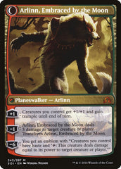 Arlinn Kord // Arlinn, Embraced by the Moon [Shadows over Innistrad] | Jomio and Rueliete's Cards and Comics