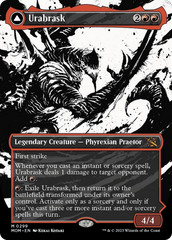 Urabrask // The Great Work (Showcase Planar Booster Fun) [March of the Machine] | Jomio and Rueliete's Cards and Comics