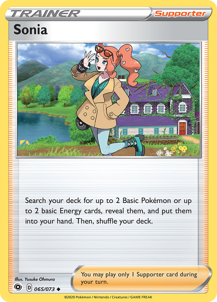 Sonia (065/073) [Sword & Shield: Champion's Path] | Jomio and Rueliete's Cards and Comics