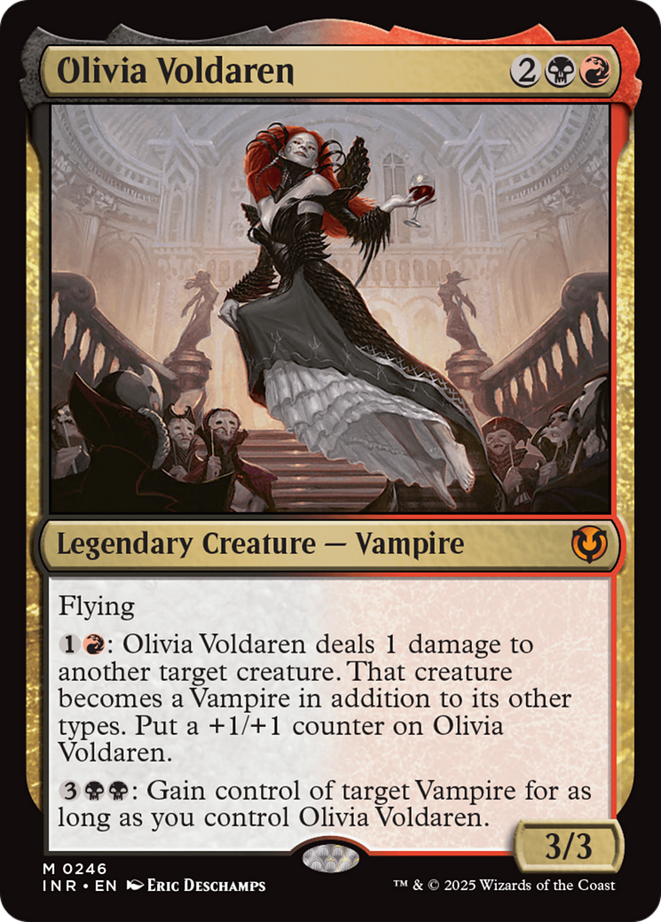 Olivia Voldaren [Innistrad Remastered] | Jomio and Rueliete's Cards and Comics
