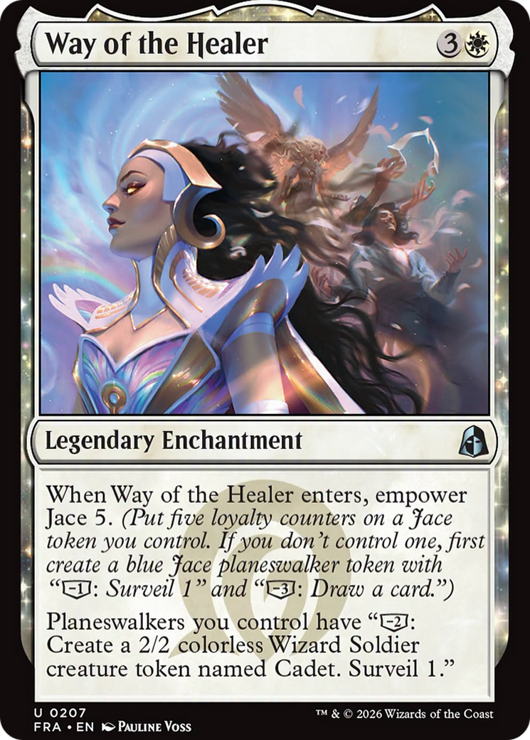 Way of the Healer [Reality Fracture] | Jomio and Rueliete's Cards and Comics