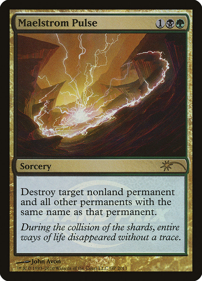 Maelstrom Pulse (Grand Prix) [Grand Prix Promos] | Jomio and Rueliete's Cards and Comics