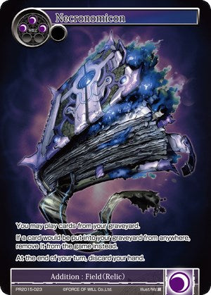 Necronomicon (PR2015-023) [Promo Cards] | Jomio and Rueliete's Cards and Comics