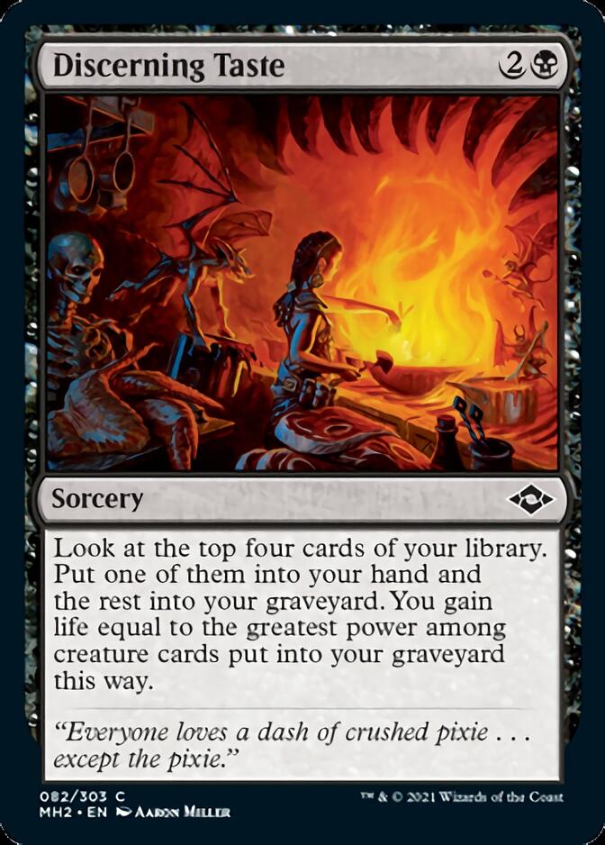 Discerning Taste [Modern Horizons 2] | Jomio and Rueliete's Cards and Comics