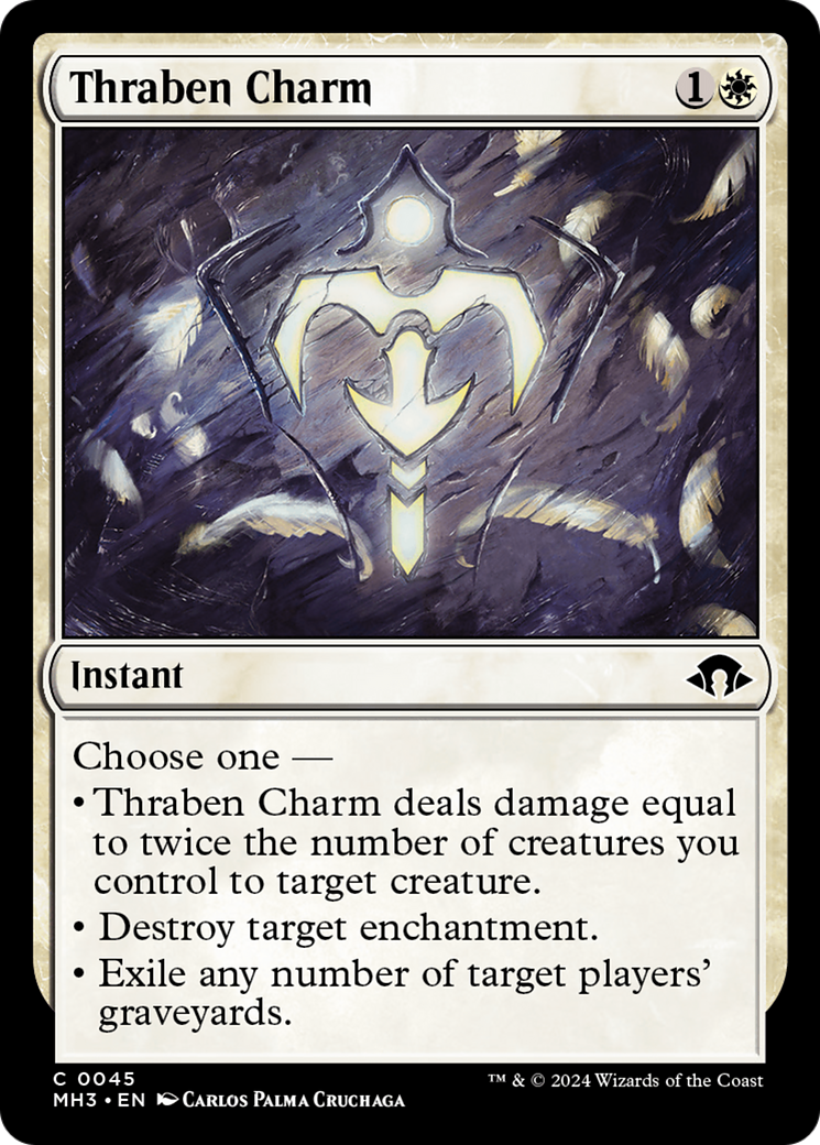 Thraben Charm [Modern Horizons 3] | Jomio and Rueliete's Cards and Comics