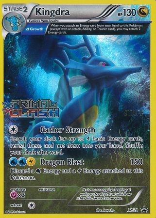 Kingdra (XY39) (Staff) [XY: Black Star Promos] | Jomio and Rueliete's Cards and Comics