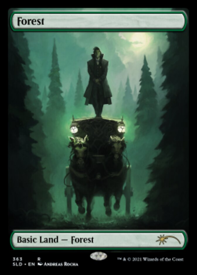 Forest (363) [Secret Lair Drop Series] | Jomio and Rueliete's Cards and Comics