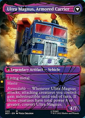 Ultra Magnus, Tactician // Ultra Magnus, Armored Carrier (Shattered Glass) [Transformers] | Jomio and Rueliete's Cards and Comics