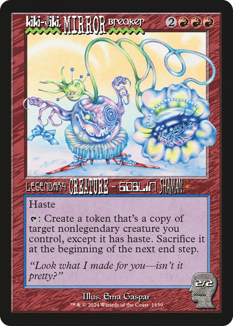Kiki-Jiki, Mirror Breaker [Secret Lair Drop Series] | Jomio and Rueliete's Cards and Comics