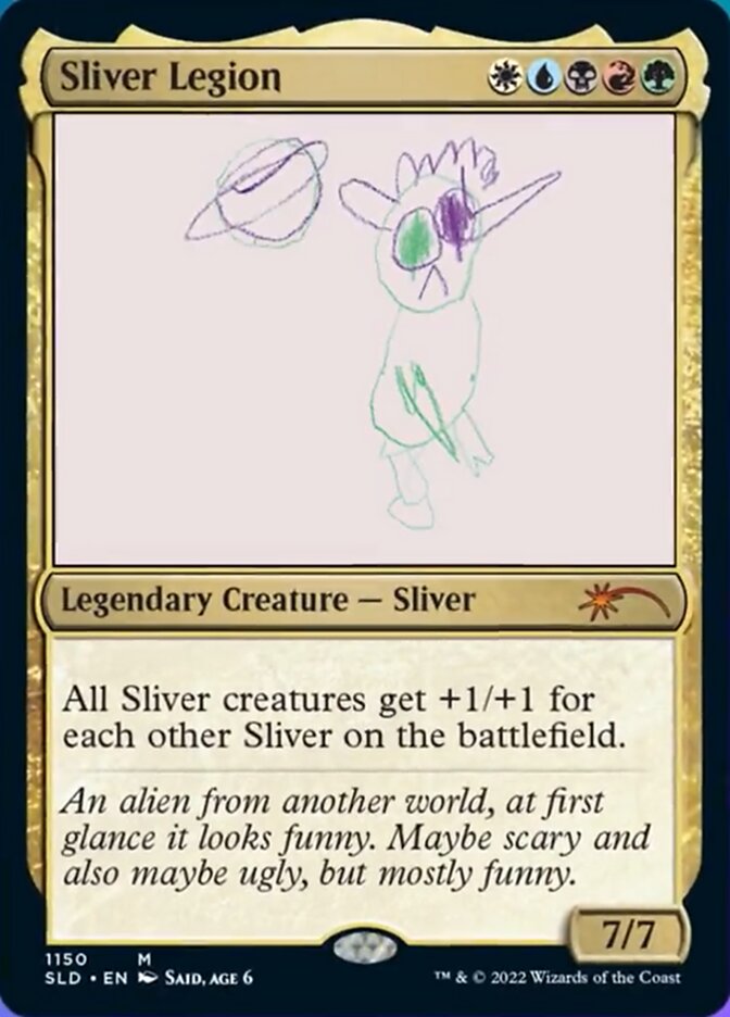 Sliver Legion (1150) [Secret Lair Drop Series] | Jomio and Rueliete's Cards and Comics