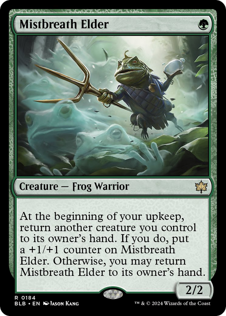 Mistbreath Elder [Bloomburrow] | Jomio and Rueliete's Cards and Comics