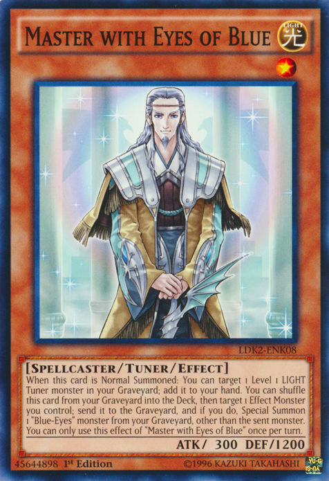 Master with Eyes of Blue [LDK2-ENK08] Common | Jomio and Rueliete's Cards and Comics