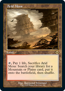 Arid Mesa (Retro) [Modern Horizons 2] | Jomio and Rueliete's Cards and Comics