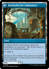 Hydroelectric Specimen [Modern Horizons 3] | Jomio and Rueliete's Cards and Comics