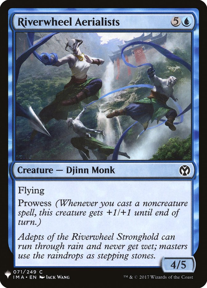 Riverwheel Aerialists [Mystery Booster] | Jomio and Rueliete's Cards and Comics