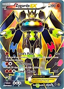 Zygarde EX (54a/124) (Alternate Art Promo) [XY: Fates Collide] | Jomio and Rueliete's Cards and Comics