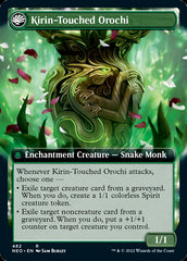 Teachings of the Kirin // Kirin-Touched Orochi (Extended Art) [Kamigawa: Neon Dynasty] | Jomio and Rueliete's Cards and Comics