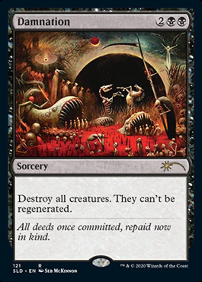 Damnation [Secret Lair Drop Series] | Jomio and Rueliete's Cards and Comics