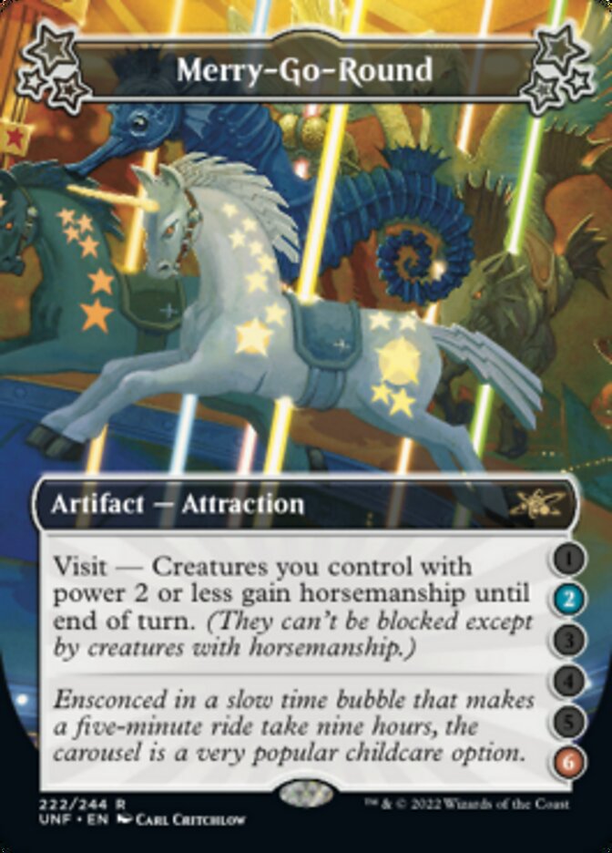 Merry-Go-Round (2-6) [Unfinity] | Jomio and Rueliete's Cards and Comics