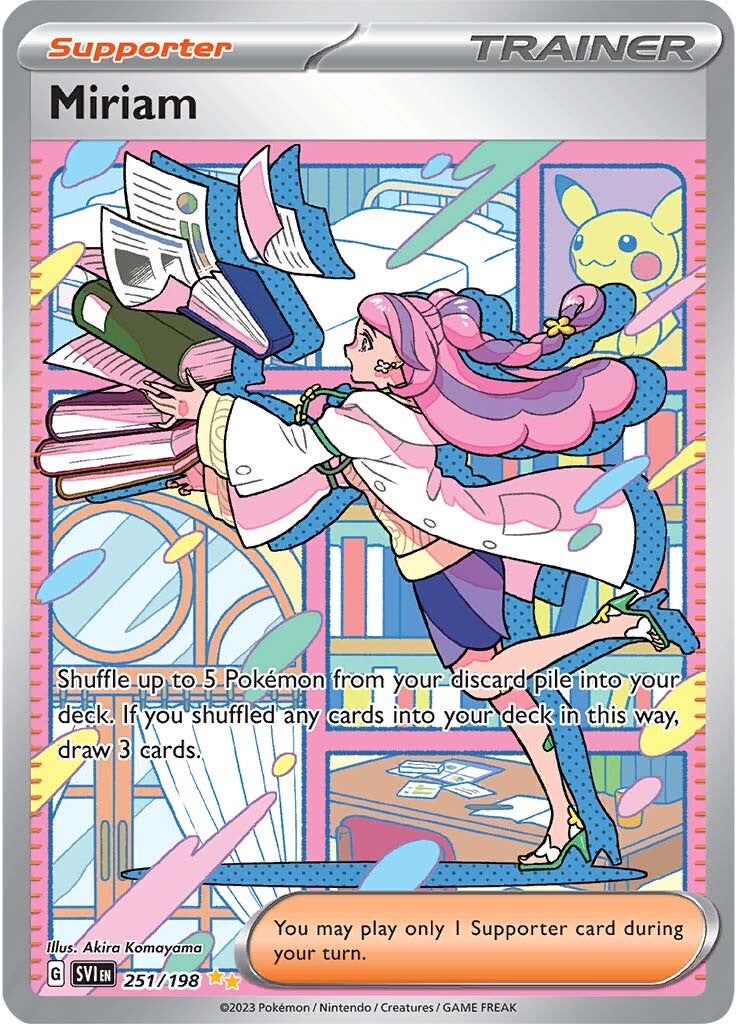 Miriam (251/198) [Scarlet & Violet: Base Set] | Jomio and Rueliete's Cards and Comics