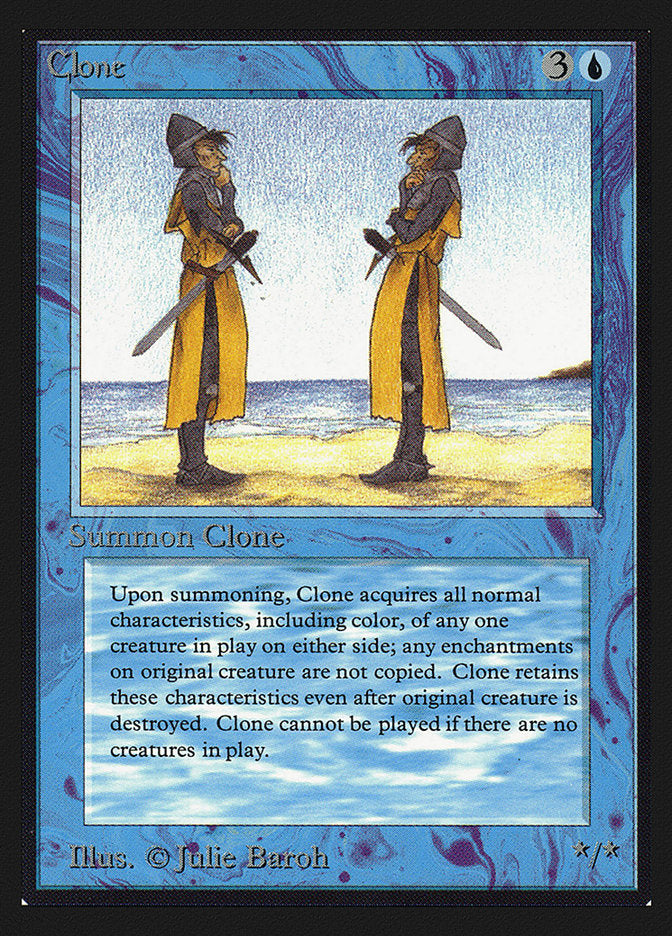 Clone [Collectors' Edition] | Jomio and Rueliete's Cards and Comics