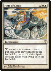 Field of Souls [Duel Decks: Sorin vs. Tibalt] | Jomio and Rueliete's Cards and Comics