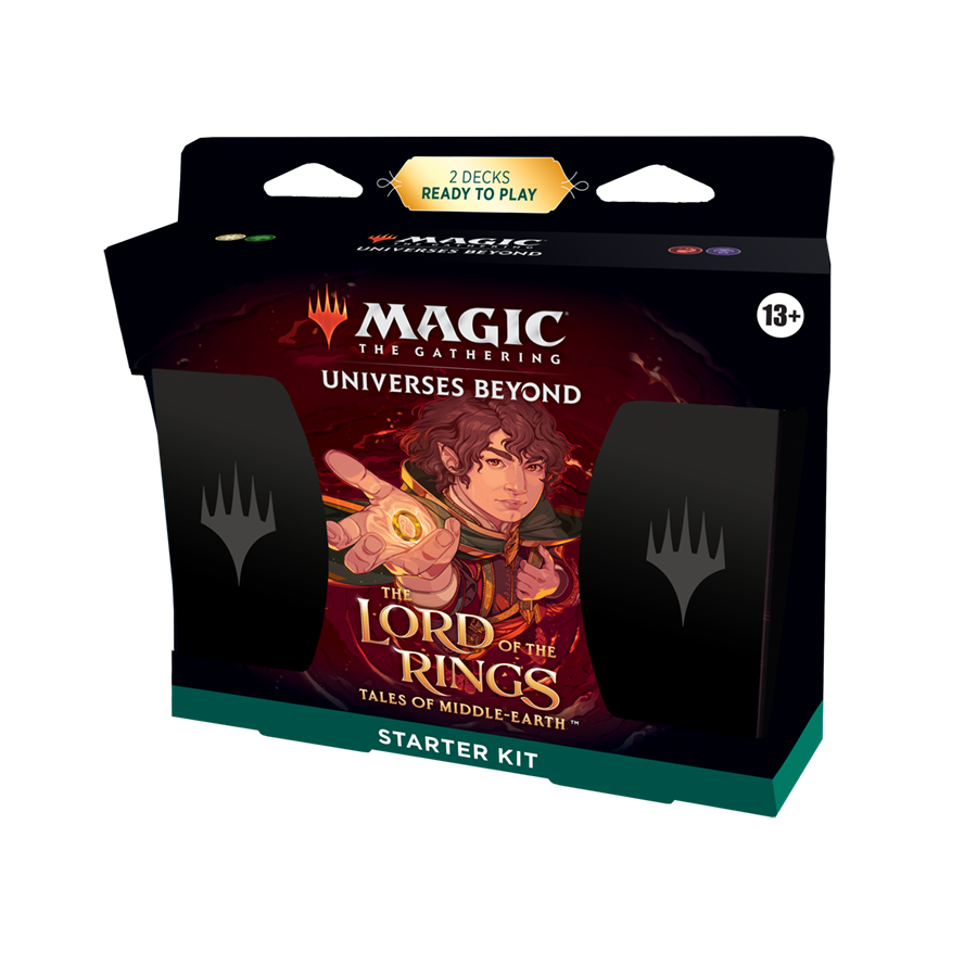 The Lord of the Rings: Tales of Middle-earth - Starter Kit | Jomio and Rueliete's Cards and Comics