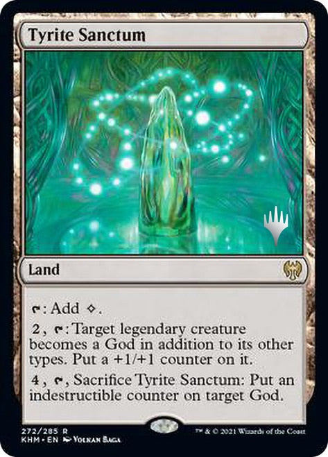 Tyrite Sanctum (Promo Pack) [Kaldheim Promos] | Jomio and Rueliete's Cards and Comics