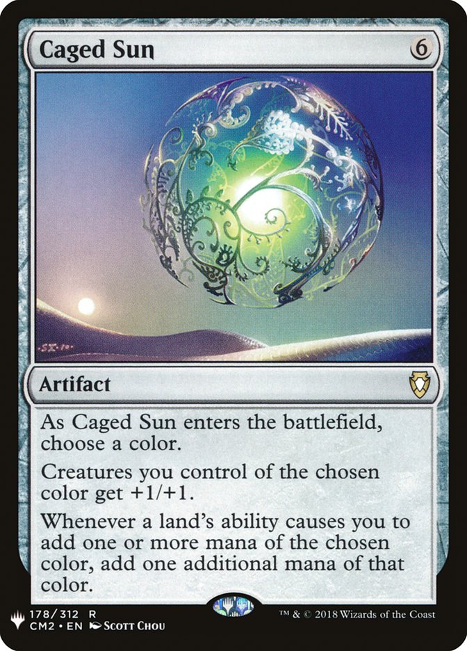 Caged Sun [Mystery Booster] | Jomio and Rueliete's Cards and Comics