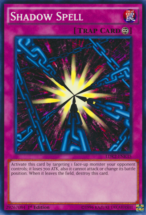 Shadow Spell [LDK2-ENK35] Common | Jomio and Rueliete's Cards and Comics
