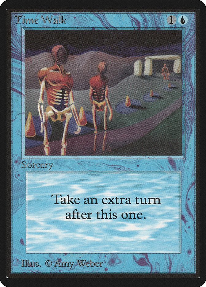 Time Walk [Beta Edition] | Jomio and Rueliete's Cards and Comics