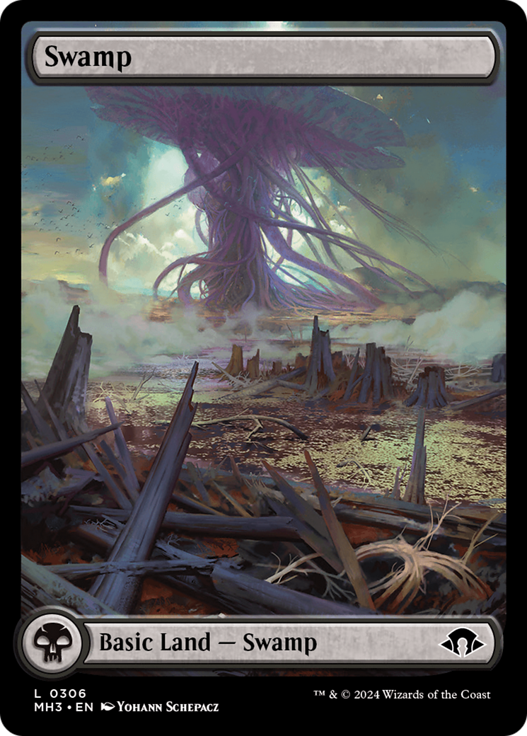 Swamp (0306) [Modern Horizons 3] | Jomio and Rueliete's Cards and Comics