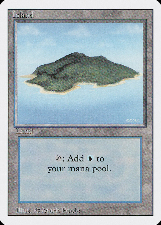 Island (Blue Sky) [Revised Edition] | Jomio and Rueliete's Cards and Comics