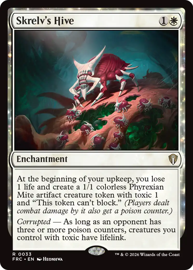 Skrelv's Hive [Reality Fracture Commander] | Jomio and Rueliete's Cards and Comics