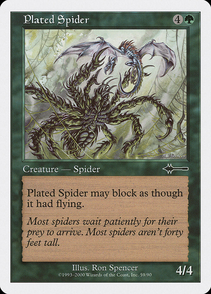 Plated Spider [Beatdown] | Jomio and Rueliete's Cards and Comics