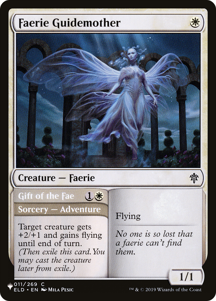 Faerie Guidemother [The List] | Jomio and Rueliete's Cards and Comics