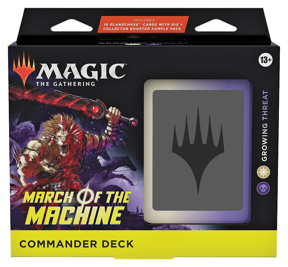 March of the Machine - Commander Deck (Growing Threat) | Jomio and Rueliete's Cards and Comics