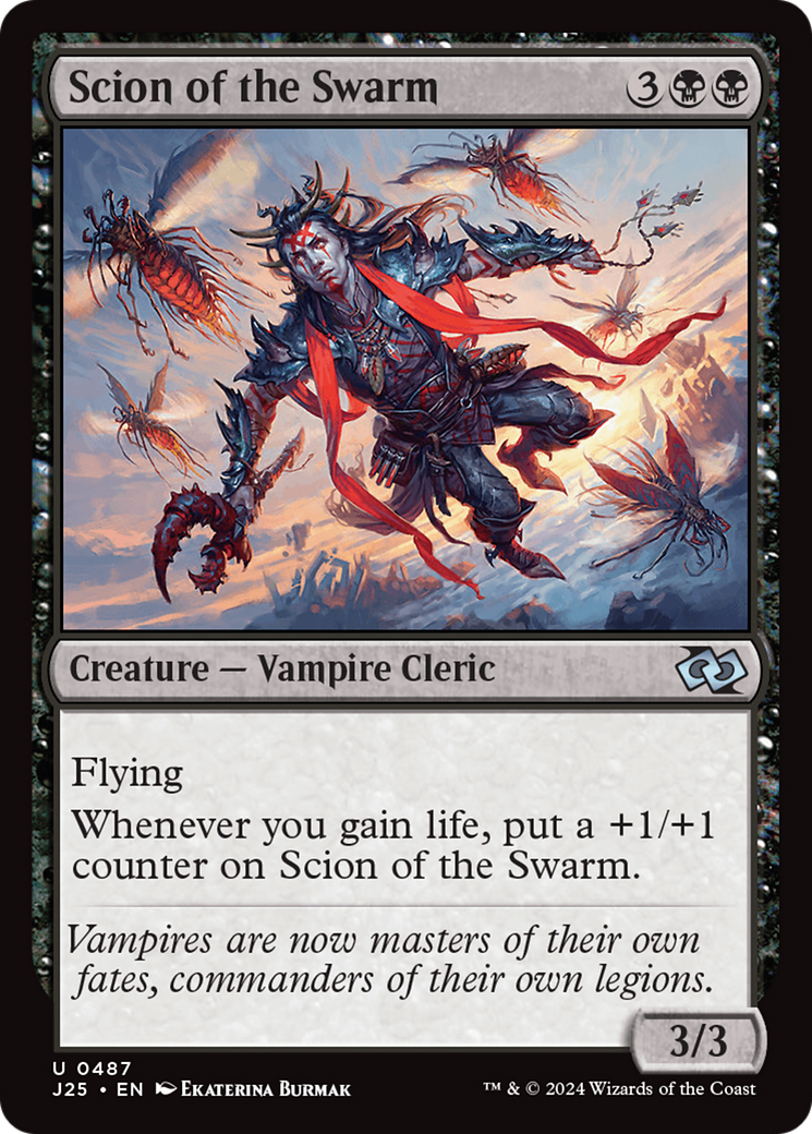 Scion of the Swarm [Foundations Jumpstart] | Jomio and Rueliete's Cards and Comics