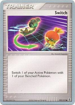 Switch (102/103) (Mewtrick - Jason Klaczynski) [World Championships 2006] | Jomio and Rueliete's Cards and Comics