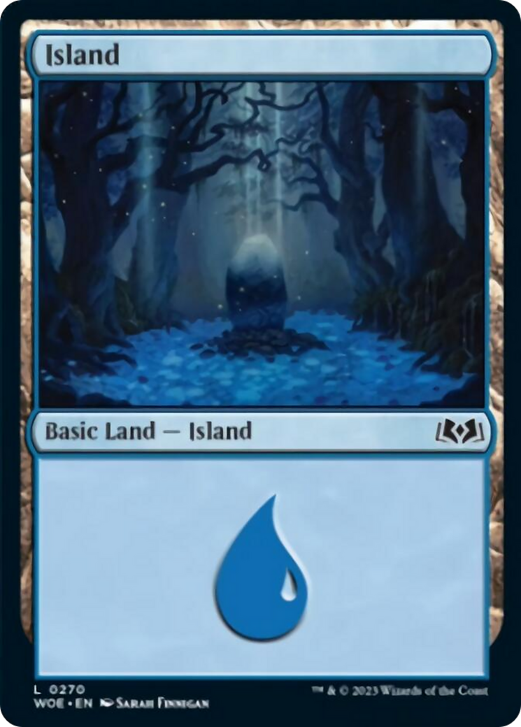 Island (0270) [Wilds of Eldraine] | Jomio and Rueliete's Cards and Comics