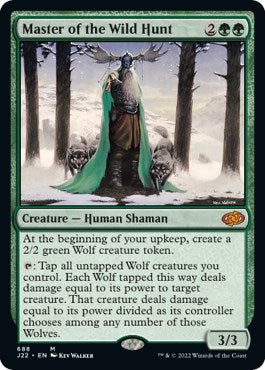 Master of the Wild Hunt [Jumpstart 2022] | Jomio and Rueliete's Cards and Comics