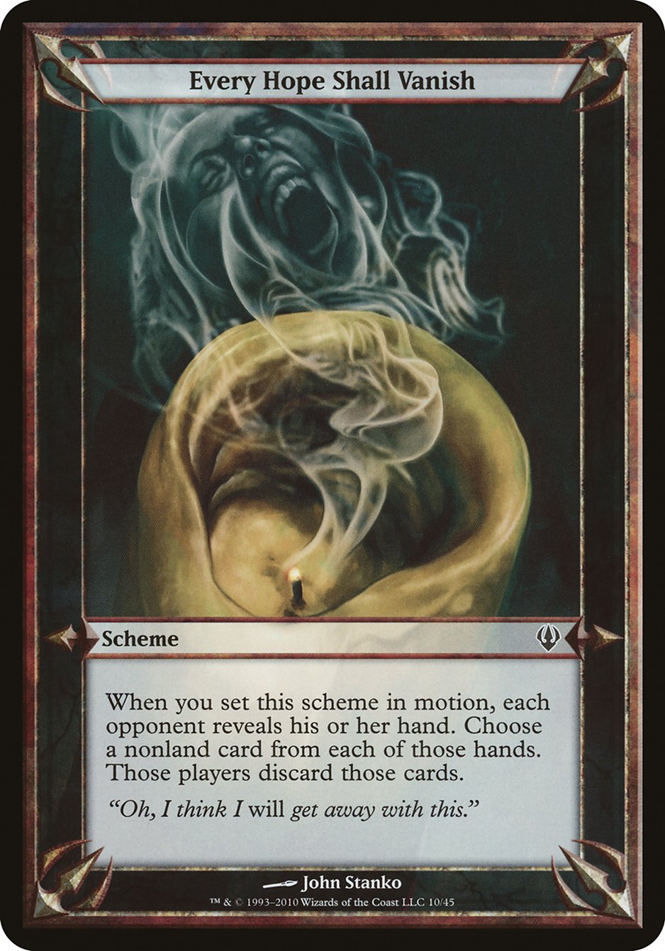 Every Hope Shall Vanish (Schemes) [Archenemy Schemes] | Jomio and Rueliete's Cards and Comics