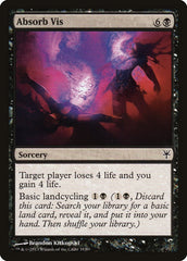 Absorb Vis [Duel Decks: Sorin vs. Tibalt] | Jomio and Rueliete's Cards and Comics